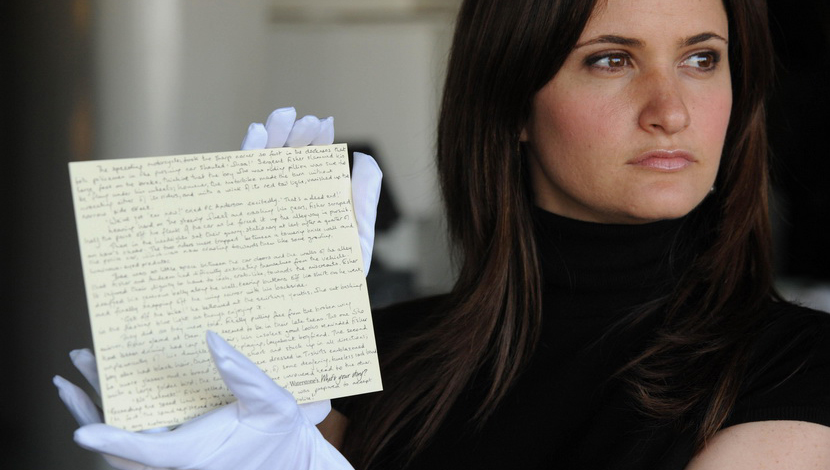 Priča od 800 reči: Ukraden rukopis “preteče” romana o Hariju Poteru (FOTO)
