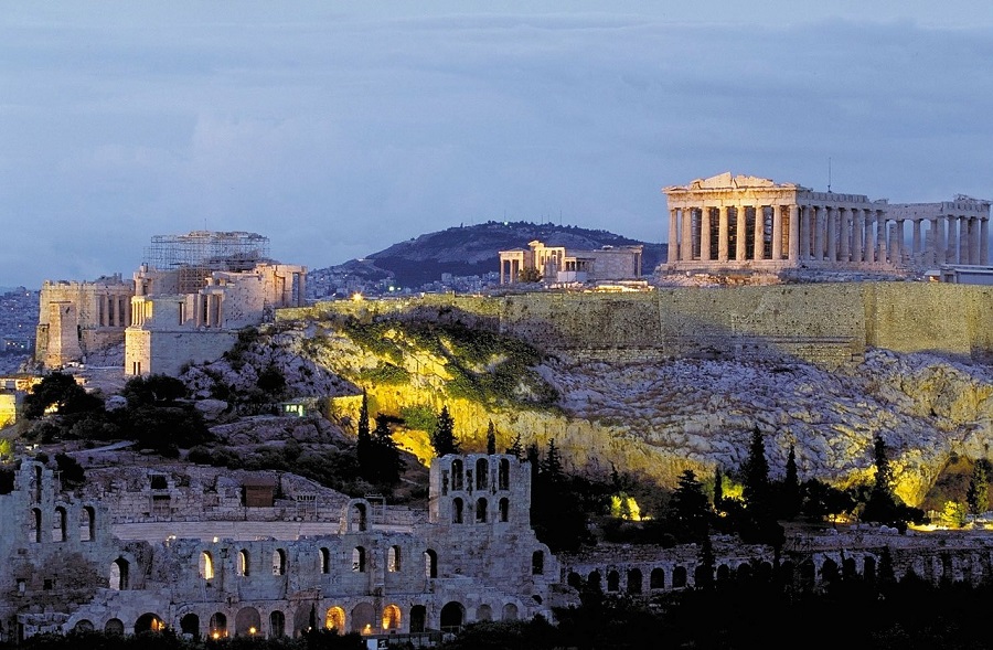 Prihodi Akropolja od turista veći za 14 miliona evra