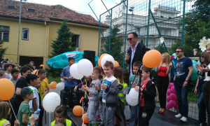 Prihvatilište za decu Beograd obeležilo Međunarodni dan porodice: Igra, pesma i druženje sa poznatim