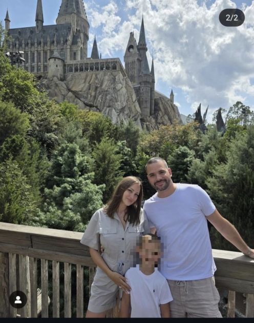 Prija blista u Majamiju: Sin joj ljubi trudnički stomak FOTO