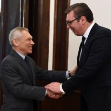 Prijateljski razgovor: Vučić se sastao sa Bocan-Harčenkom (FOTO)