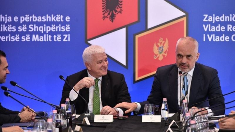Prijateljstvo i neraskidive veze Crne Gore i Albanije