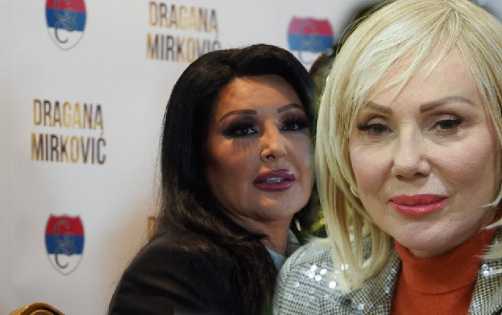 Prijateljstvo puklo u trenu: Brena peko ovoga Dragani nije mogla da pređe