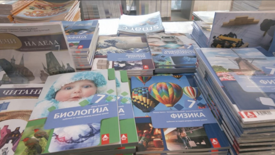 Prijava za besplatne udžbenike koje obezbeđuje Ministarstvo prosvete do 10. juna