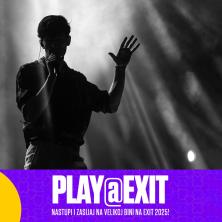 Prijavi se na Play @ EXIT konkurs i zasviraj na 25. izdanju EXIT festivala!
