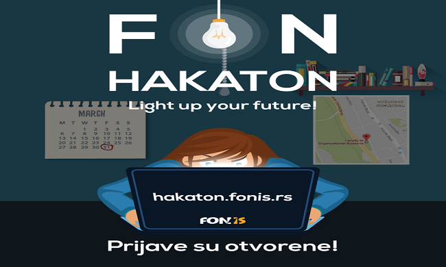 Prijavi se za FON Hakaton