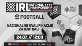 Prijavite se za nacionalne eFootball kvalifikacije za svetski IeSF šampionat 2022!