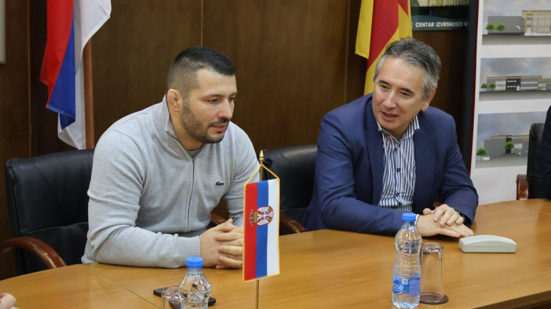 Prijem gradonačelnika povodom današnjeg Malog sajma sporta