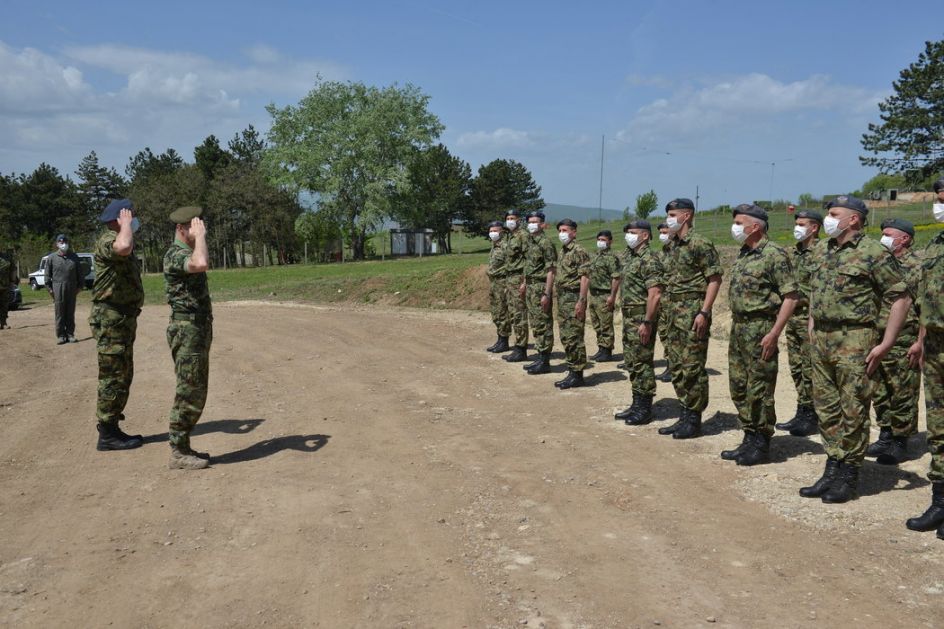 Prijem najmlađe generacije vojnika na služenje vojnog roka