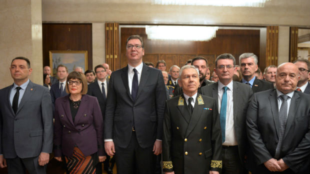 Prijem povodom Dana branilaca otadžbine, prisustvuje i Vučić