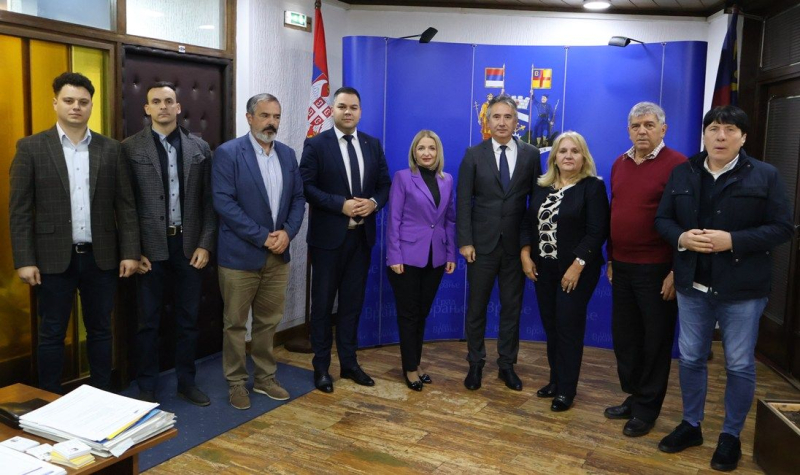 Prijem za delegaciju Udruženja potomaka ratnika oslobodilačkih ratova Srbije do 1918. godine
