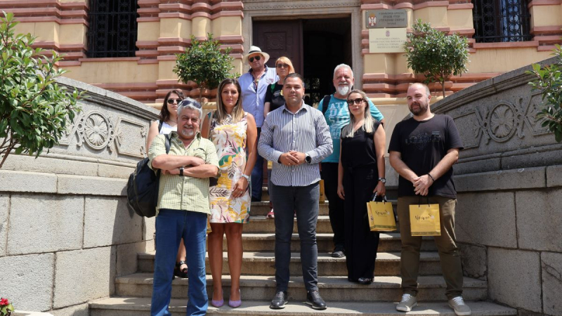 Prijem za učesnike Međunarodne likovne kolonije