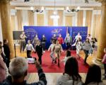 Prijem za učesnike manifestacije  Radost Evrope  u Gradskoj kući