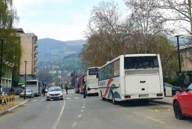 Prijepolje / Autobus pregazio čovjeka koji je ležao na putu