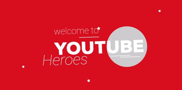 Priključite se YouTube Heroes inicijativi