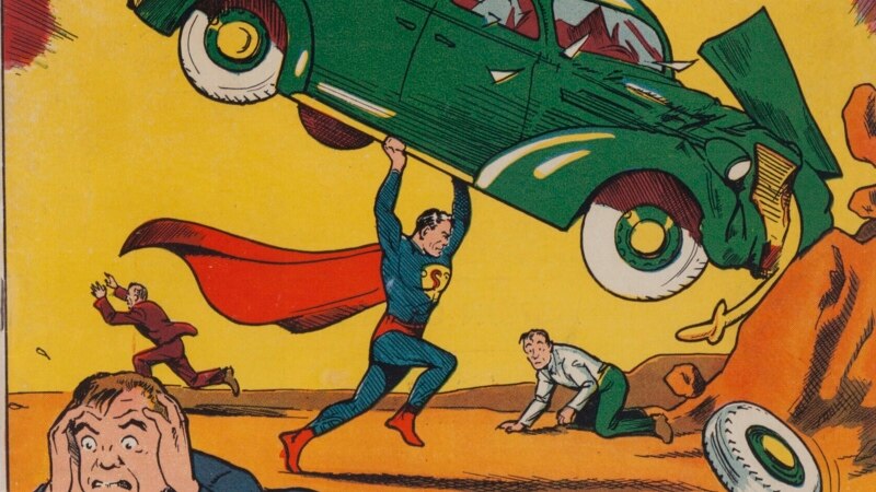 Primerak stripa u kojem se prvi put pojavljuje Supermen prodat za 6 miliona dolara