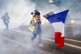Primetno manji broj pristalica Žutih prsluka na ulicama Francuske