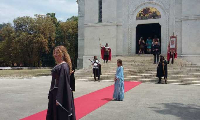 Princ Đorđe Krađorđević i princeza Felon Rajman Krađorđević danas se zaklinju na večnu ljubav