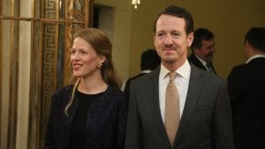 Princ Filip Karađorđević i princeza Danica ugostili kumove iz Rumunije (FOTO)