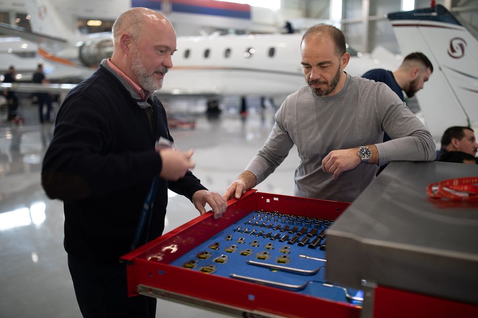 „Prince Aviation“ prvi u Evropi uveo „Automated Tool Control Level 5“ sistem kompanije „Snap-on“