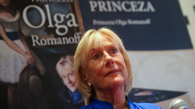 Princeza Olga Romanov predstavila autobiogrfiju u Beogradu