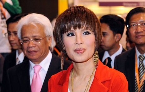 Princeza Tajlanda želi postati premijerka