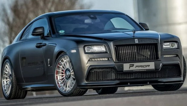 Prior Design Rolls-Royce Wraith