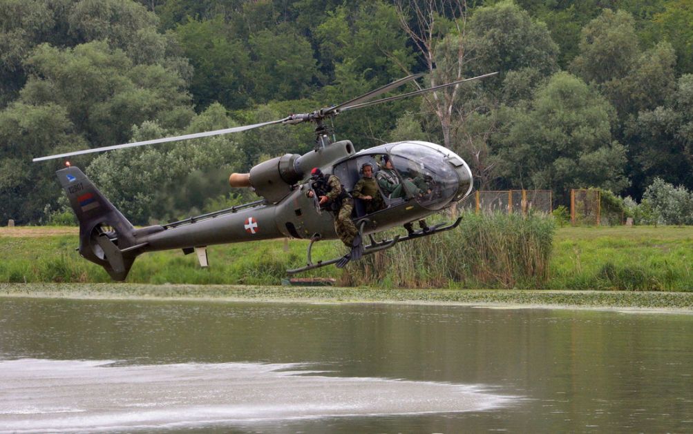 Pripadnici 72. brigade za specijalne operacije opremljeni najmodernijom opremom