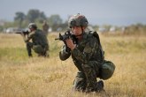 Pripadnici Kosovskih bezbednosnih snaga na NATO vežbi