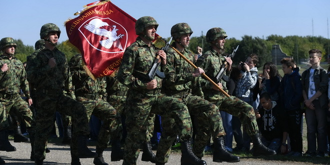 Pripadnici Vojske Srbije na vežbi u Grčkoj