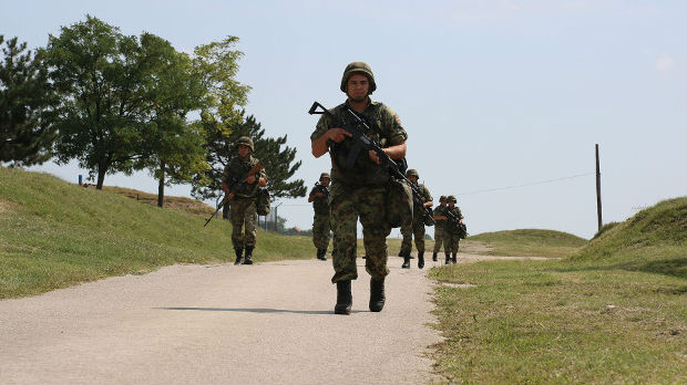 Pripadnici Vojske Srbije pripremaju se za misiju u Libanu