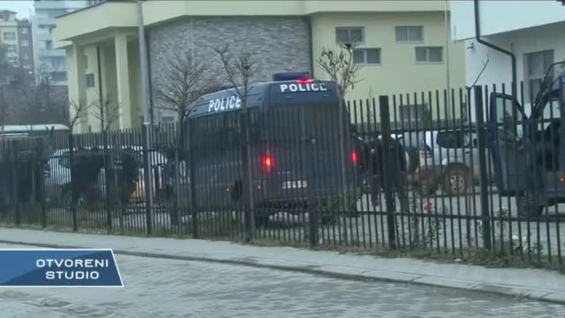 Pripadnici kosovske policije na severu Kosova, uhapšene četiri osobe