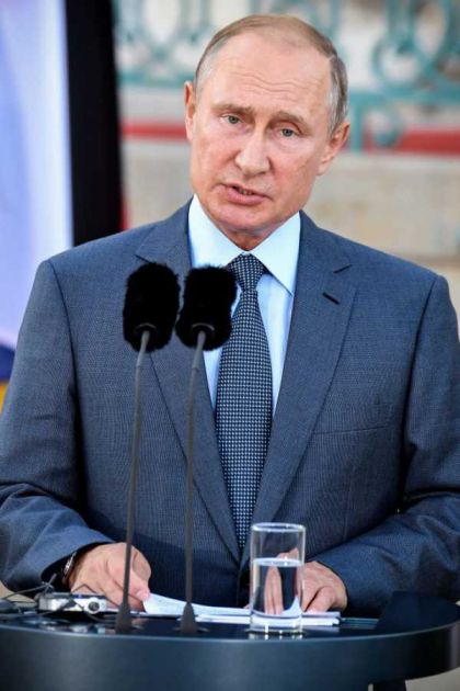 Priprema Putinove posete: Nevidljivi agenti, lovci, bunker na točkovima