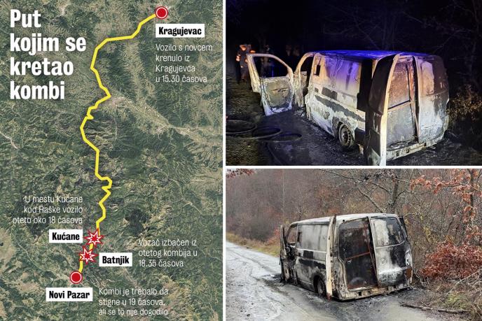 Priprema trajala nekoliko mjeseci – Evo kako su znali trasu vozila i da je u njemu DVA MILIONA eura!