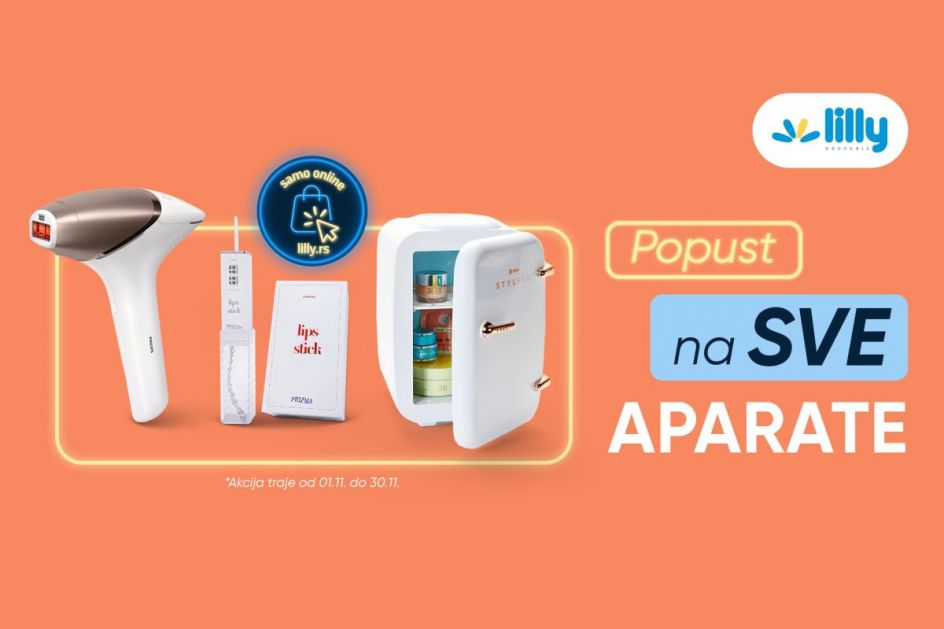 Pripremite se za zimu uz novembarske popuste u Lilly drogerijama do 30. novembra