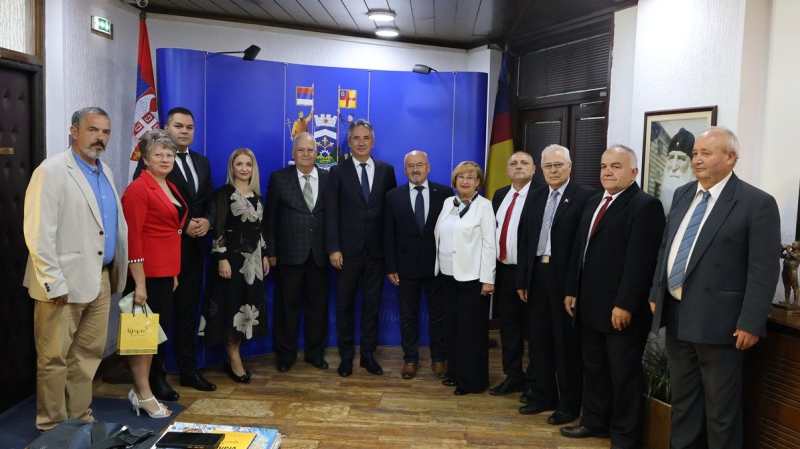 Priređen prijem za predstavnike SUBNOR-a