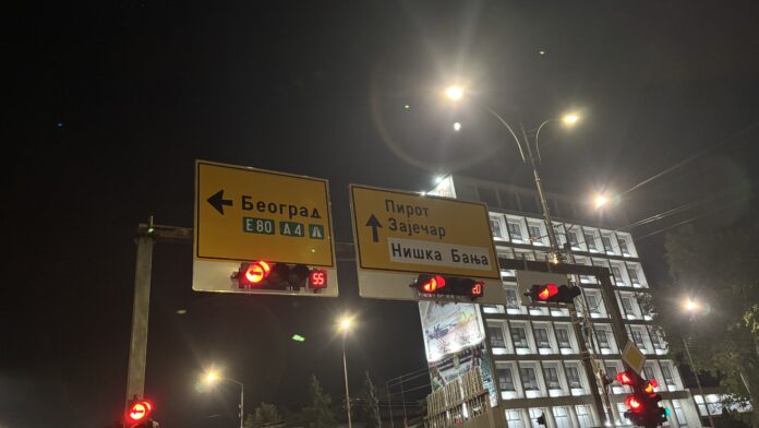 Priština „nestala“ sa novih putokaza u Nišu