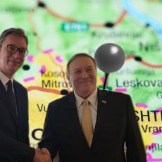 Prištinski špijuni hteli da spreče sastanak Vučića i Pompea! Amerika im okreće leđa: Predsednik sasuo SVU ISTINU!