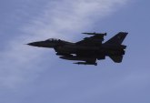 Pritisnuo pogrešno dugme u F-16, uništio avion na pisti