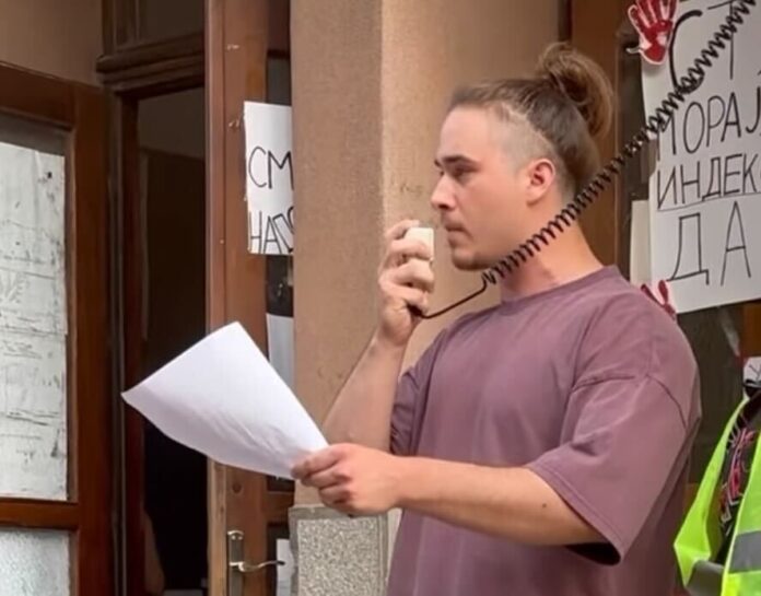 Priveden još jedan student iz Niša