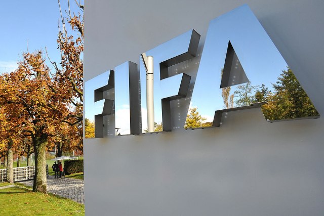 Priveden potpredsednik FIFA