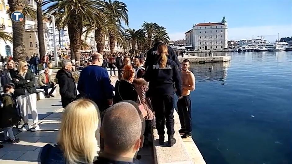 Privedeni napadači na vaterpoliste Zvezde u Splitu
