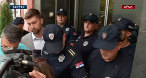 Privedeni student za Danas: Policajac mi udario šamar bez ikakvog povoda