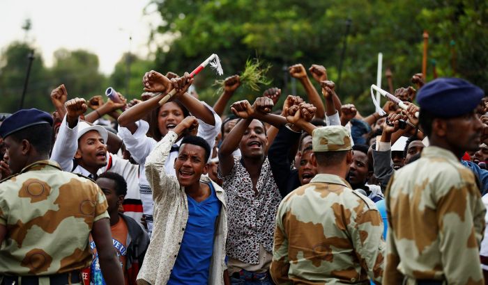 Privedeno 1.600 ljudi tokom vanrednog stanja u Etiopiji