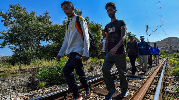 Privedeno 45 migranata u blizini makedonsko-srpske granice