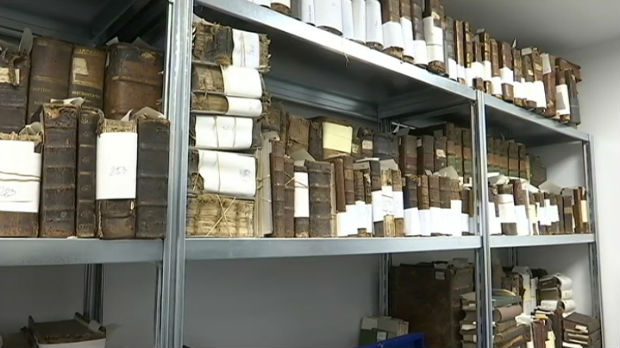 Privodi se kraju rekonstrukcija episkopske biblioteke u Pakracu