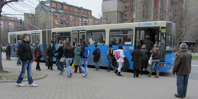 Privremena izmena trasa autobuskih linija