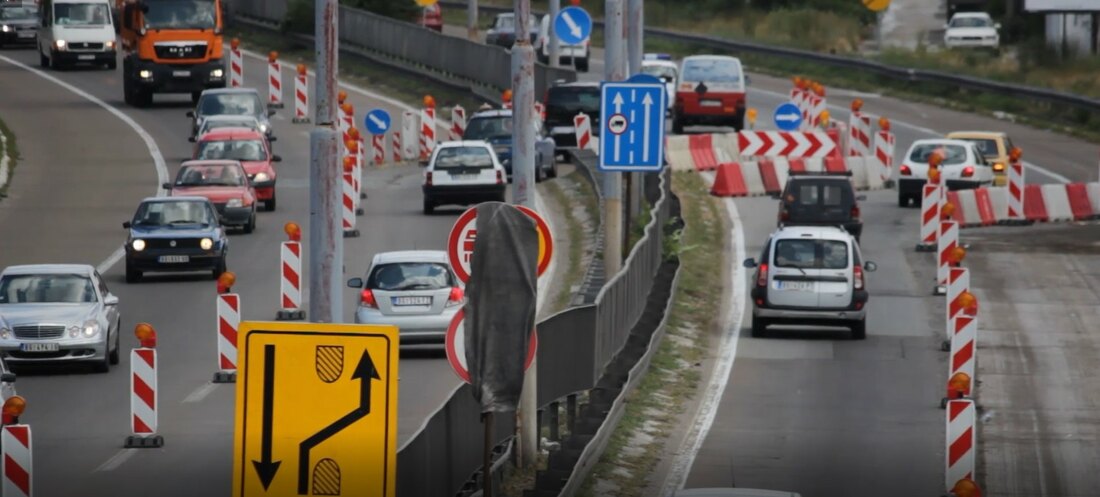 Privremeno se zatvara obilaznica oko Soluna, saobraćaj kroz centar grada