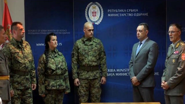 Priznanja pripadnicima Vojske Srbije