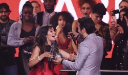 Priznanja za Kamilu Kabeljo i njenu pesmu Havana na dodeli evropskih MTV nagrada